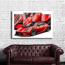 Load image into Gallery viewer, #131 SUBARU BRZ 2nd Gen
