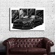 Load image into Gallery viewer, #002 Ford Mustang Shelby GT500 2020 2021 2022 2023
