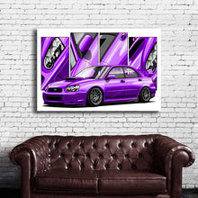 Load image into Gallery viewer, #261 Subaru WRX Blob Eye Sedan
