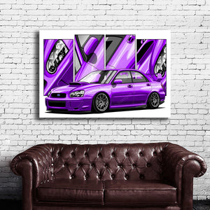 #261 Subaru WRX Blob Eye Sedan
