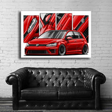 Load image into Gallery viewer, #04 Volkswagen Golf GTI MK7
