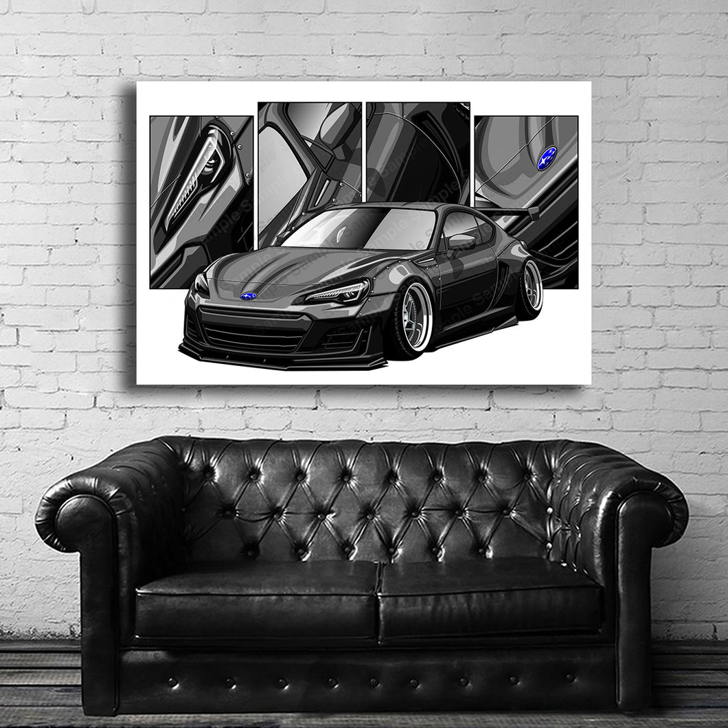 #192 Subaru BRZ 1st Gen Widebody