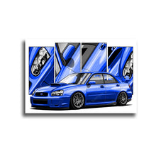 Load image into Gallery viewer, #262 Subaru WRX Blob Eye Sedan
