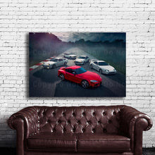 Load image into Gallery viewer, #005 Toyota Supra Generation MK1 MK2 MK3 MK4 MK5
