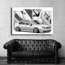 Load image into Gallery viewer, #039 Volkswagen Jetta 4th Gen
