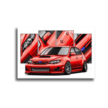 Load image into Gallery viewer, #140 SUBARU Impreza WRX STI 3rd Gen Wagon
