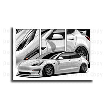 Load image into Gallery viewer, #009 Tesla Model 3
