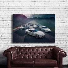 Load image into Gallery viewer, #006 Toyota Supra Generation MK1 MK2 MK3 MK4 MK5
