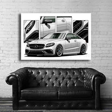 Load image into Gallery viewer, #027 Mercedes E53 AMG
