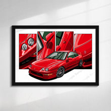 Load image into Gallery viewer, Acura Integra 3rd Gen Hatchback USDM #005 - #013
