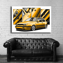 Load image into Gallery viewer, #151 Volkswagen Golf MK3 Hatchback
