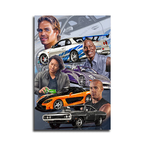 #001 Fast and Furious Paul Han Tyrese Dom