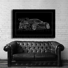 Load image into Gallery viewer, #116 Toyota Supra MK5

