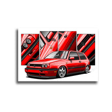 Load image into Gallery viewer, #150 Volkswagen Golf MK3 Hatchback
