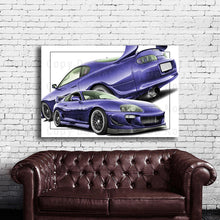 Load image into Gallery viewer, #121 Toyota Supra MK4
