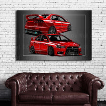 Load image into Gallery viewer, #002 Mitsubishi Evo Lancer
