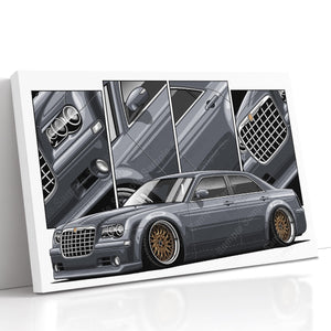 Chrysler 300 1st Gen #001 - #009