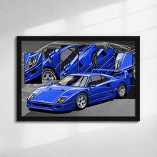 Load image into Gallery viewer, Ferrari F40 #010 - #018
