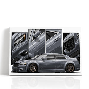 Chrysler 300 300C 2nd Gen #010 - #018