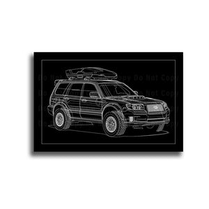 #148 SUBARU Forester
