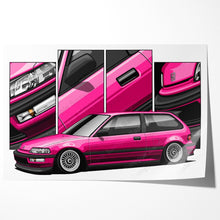 Load image into Gallery viewer, Honda Civic 4th Gen Hatchback Pre-face #481 - #489
