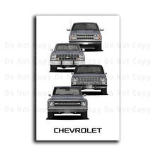 Load image into Gallery viewer, #058 Chevy Truck C10
