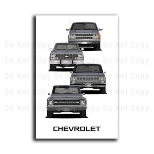 #058 Chevy Truck C10