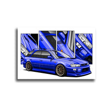 Load image into Gallery viewer, #162 Subaru Impreza WRX STI Meaneye GF8 Wagon
