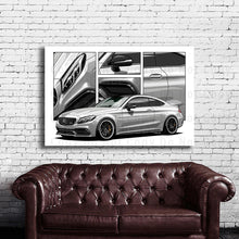 Load image into Gallery viewer, #018 Mercedes C63 Coupe
