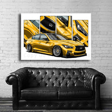 Load image into Gallery viewer, #051 Infiniti Q50 Sedan
