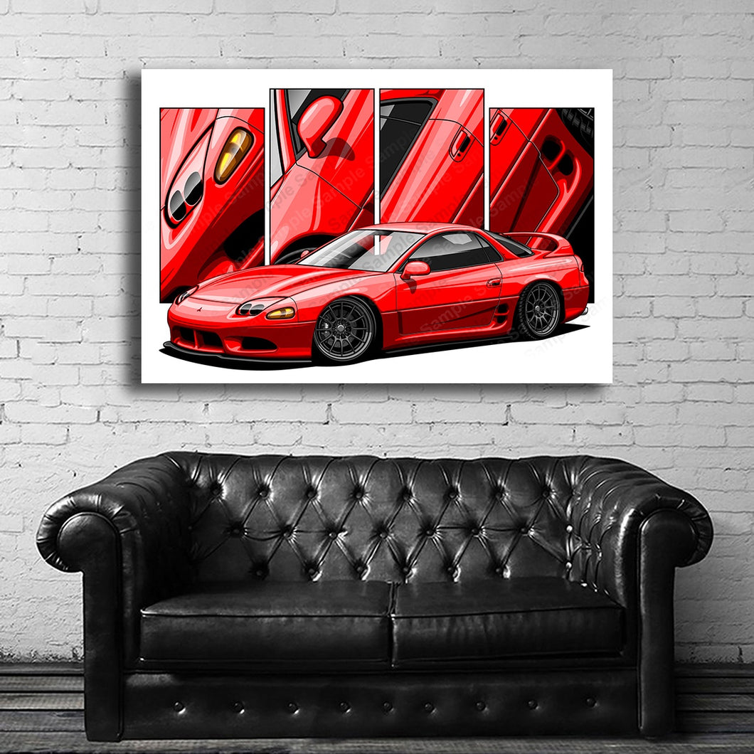 #108 Mitsubishi 3000GT 2nd Gen