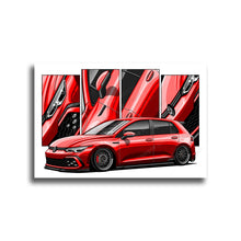 Load image into Gallery viewer, #105 Volkswagen Golf MK8 Pre Facelift
