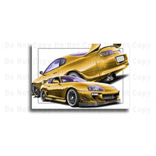 Load image into Gallery viewer, #118 Toyota Supra MK4
