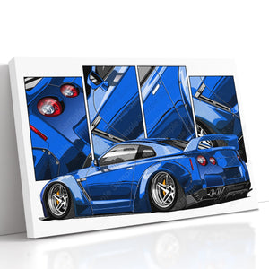 Nissan Skyline R35 #037 - #045