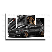 Load image into Gallery viewer, #093 Ford Focus
