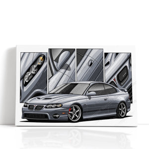 Pontiac GTO 5th Gen #001 - #009