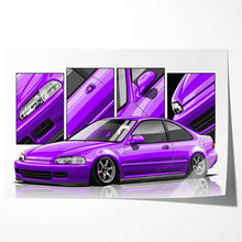 Load image into Gallery viewer, Honda Civic 5th Gen Coupe #211 - #219

