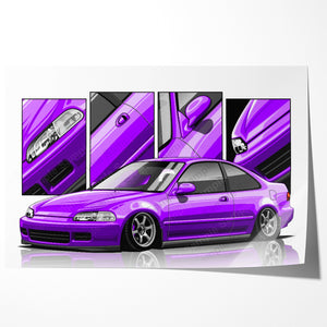 Honda Civic 5th Gen Coupe #211 - #219