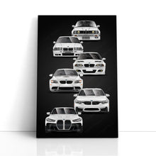 Load image into Gallery viewer, BMW 3 4 Series M3 M4 Generations E30 E36 E46 E90 E92 E93 F80 F82 G80 G82 #919
