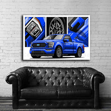 Load image into Gallery viewer, #081 Ford Truck
