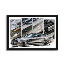Load image into Gallery viewer, Ford Mustang 5th Gen 2013 2014 Facelift Second #950
