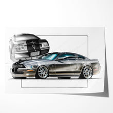 Load image into Gallery viewer, Ford Mustang 5th Gen 2013 2014 Facelift Second #951
