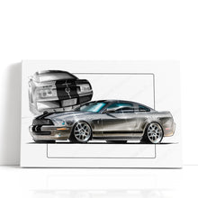 Load image into Gallery viewer, Ford Mustang 5th Gen 2013 2014 Facelift Second #951
