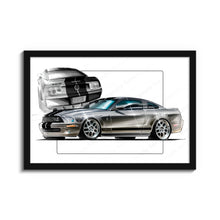Load image into Gallery viewer, Ford Mustang 5th Gen 2013 2014 Facelift Second #951
