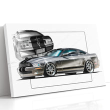 Load image into Gallery viewer, Ford Mustang 5th Gen 2013 2014 Facelift Second #951

