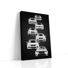 Load image into Gallery viewer, BMW 5 Series M5 Generations E28 E34 E39 E60 E61 F10 F90 G90 G99 #955
