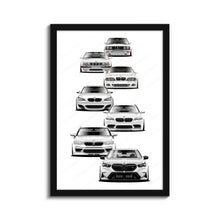 Load image into Gallery viewer, BMW 5 Series M5 Generations E28 E34 E39 E60 E61 F10 F90 G90 G99 #964
