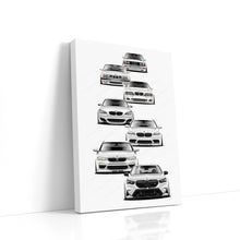 Load image into Gallery viewer, BMW 5 Series M5 Generations E28 E34 E39 E60 E61 F10 F90 G90 G99 #964
