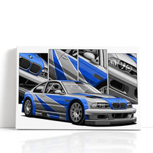 Load image into Gallery viewer, BMW 3 Series M3 E46 Need For Speed #998

