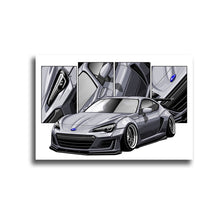 Load image into Gallery viewer, #199 Subaru BRZ 1st Gen Widebody
